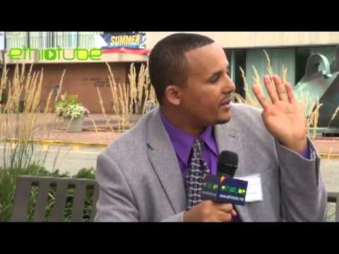 EthioTube Presents Jawar Mohammed  August 2013