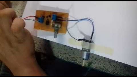 Camilo Ovalle - Circuito PWM variador de velocidad para motores DC