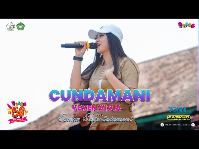 CUNDAMANI - YEYEN VIVIA ft Osaka Entertainment (Live at SMKN 1 Plosoklaten) class=