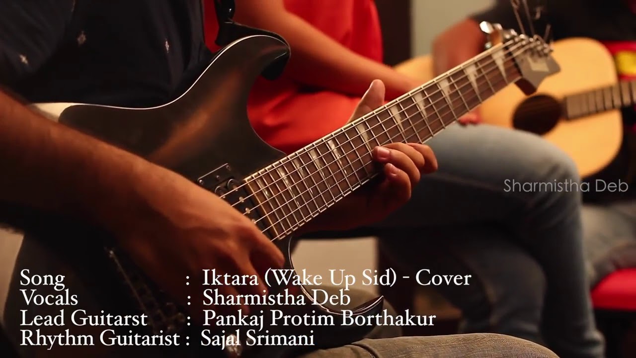 Iktara song wake up sid cover by sharmistha Deb