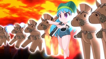 Touhou EWI 37 - Entrusting this World to Idols ~ Idolatrize World 【東方電気笛37】 Keiki