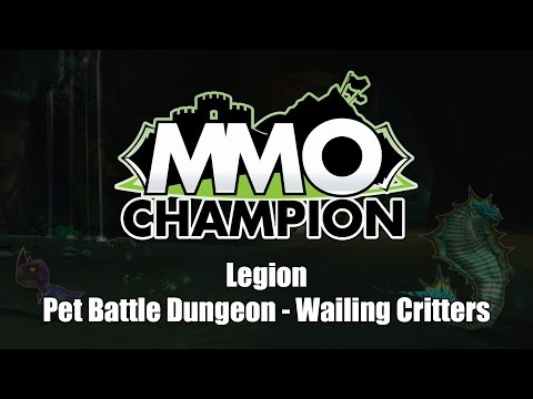 Patch 7.2 - Pet Battle Dungeon: Wailing Critters