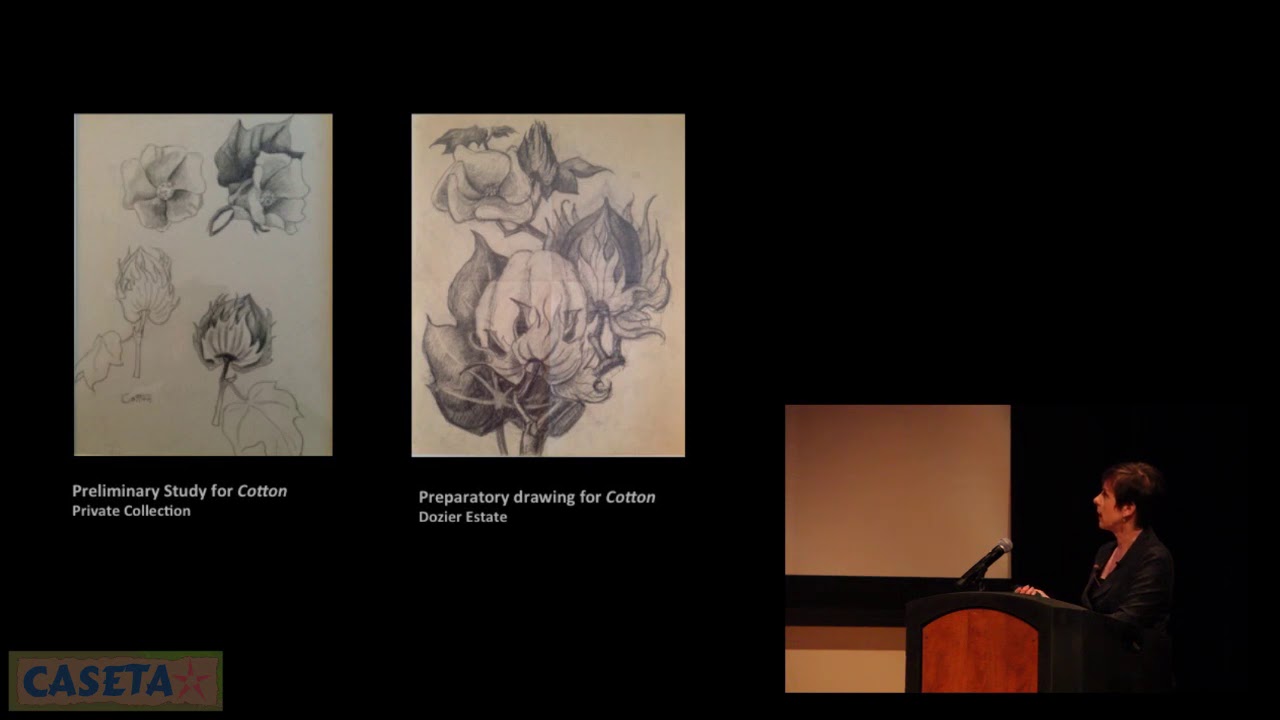 2015 CASETA Symposium: Sue Canterbury, Mining the Legacy: Early Texas Art and the DMA