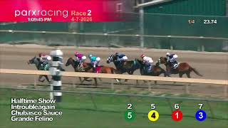 Race #2 04/07/26