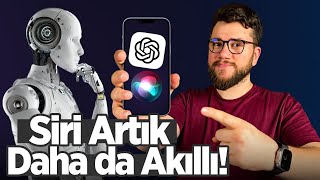 Siri'ye ChatGPT dopingi! ChatGPT Siri'ye nasıl entegre edilir?