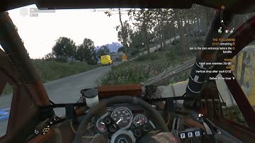 Dying Light The Following  Get To The Dam Entrance Before The Bandits PS4 720p 30fps H264 192kbit AA