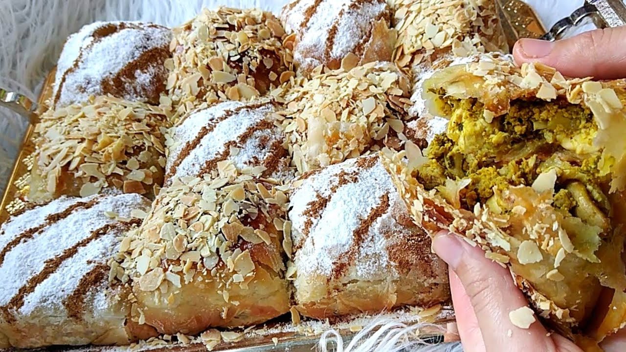 مملحات أو فطائر راقية بعجين المسمن سحري 🤩بدون اي تكلفة من اليوم متحرفلكشي مع ضيوفك مملحات بدون ورقة