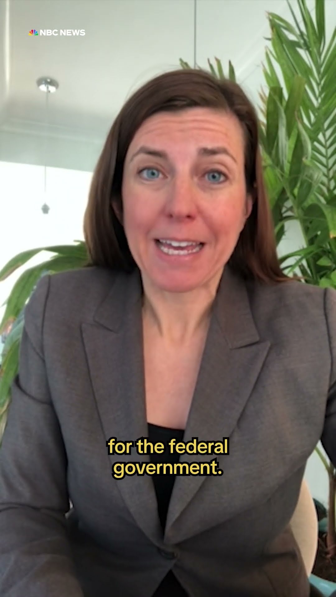 Federal government will pay for unemployment benefits for fired workers