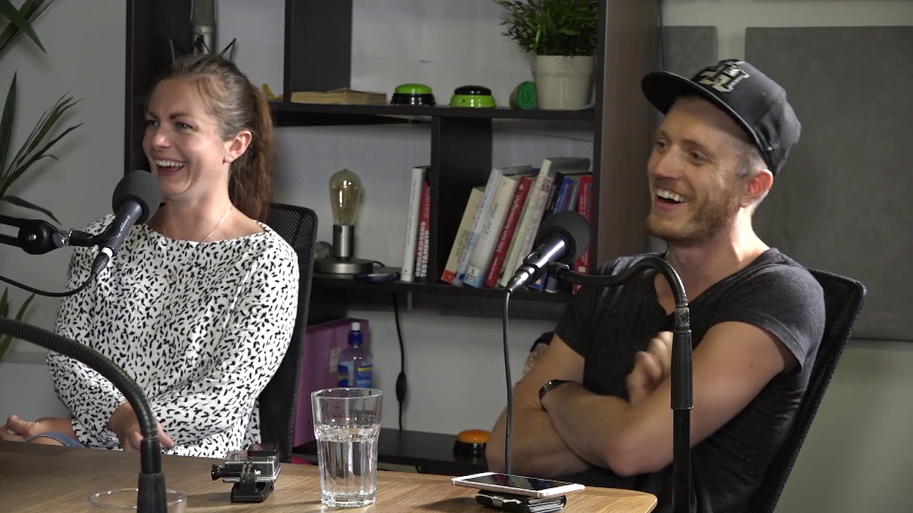 VANLIFE, MINIMALISME, LAW OF ATTRACTION OG DET Å VÆRE BRA NOK PÅ (U)ENDELIG PODCAST!