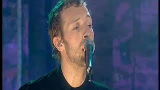 Coldplay - A Message (Twisted Logic Tour Live 2005)