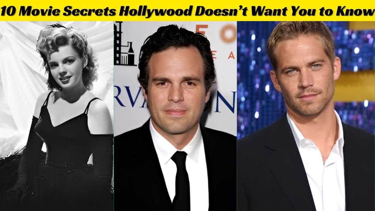 10 Movie Secrets Hollywood Doesn’t Want You to Know YouTube