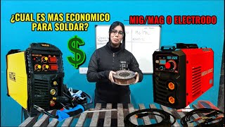 Lo que nadie te dice sobre el ELECTRODO o MIG MAG, secretos de soldadura