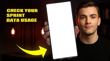 How To Check Your Sprint Data Usage 2025 (DATA USAGE)