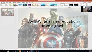 IXL Help AA9 Write a linear equation from a graph