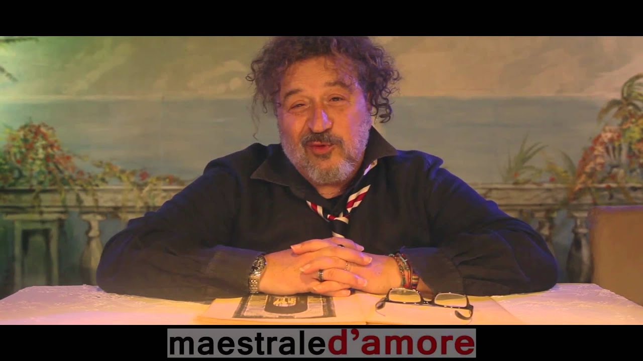 Gianni Colajemma - Maestrale d' amore - Teatro Barium ...