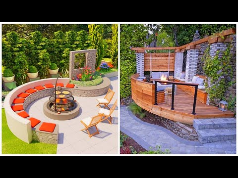 favorite-backyard-landscaping-ideas:-seating-area,-patio,-fire-pit!