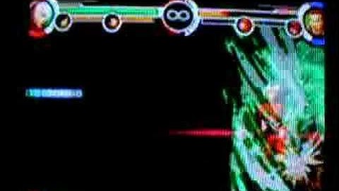 KOF XI PS2 100% Combo - Elisabeth/EX Kyo/Ash(L)