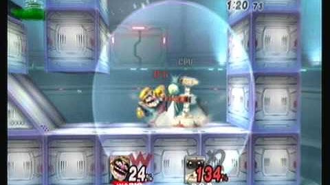 SSBB - Factory #3 (Custom Level)