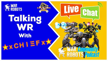 Update 5.2, NEW Event, NEW Content - Talking WR Podcast -  War Robots [WR]