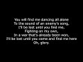 Paramore - Part II (Lyrics)