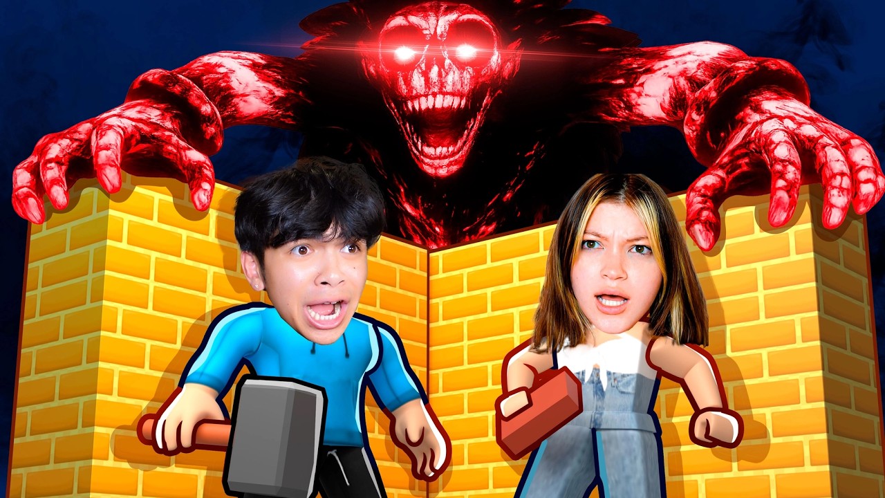 Roblox BUILD AND HIDE TO SURVIVE