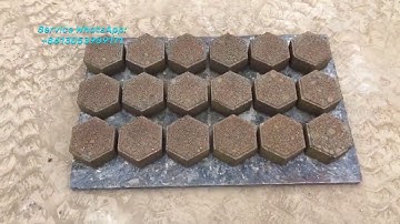 QTJ4 40 semi automatic concrete cement hollow block machine, paver brick ,pavement brick machine