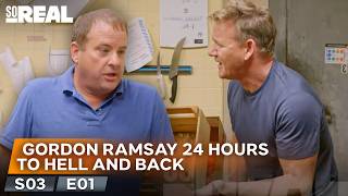 Celebrity Gordon Throws a ROTTEN APPLE at Owner! | Gordon Ramsay 24 Hours To Hell And Back Season 3 Episode 1 Wealth