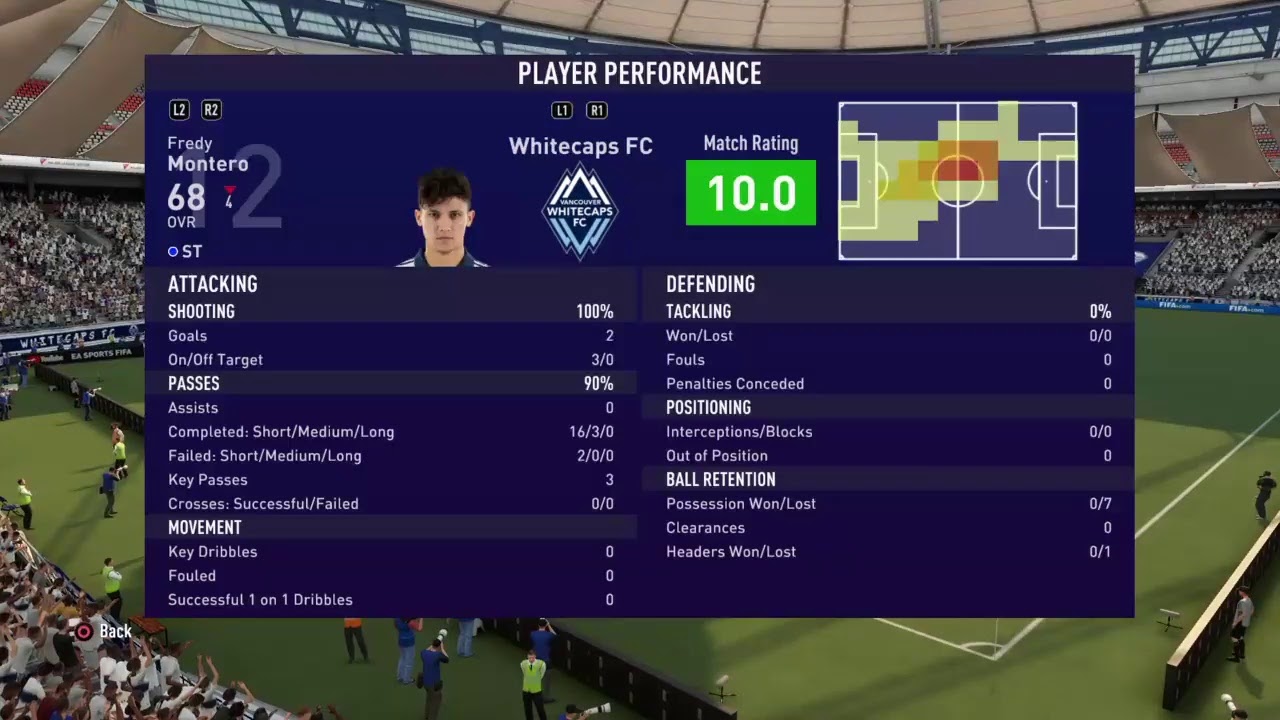 2020 MLS Simulation League regular season. Vancouver Whitecaps (2-0-0) Vs. Colorado Rapids (2-0-0)