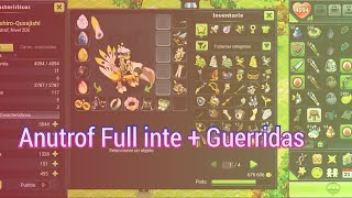 [DOFUS TOUCU] Anutrof de inteligencia + dagas guerridas