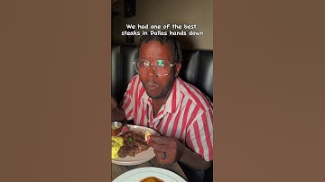 Thumbnail of Best Steaks in Texas, Dallas Edition I’m still drooling over that wagyu ribeye steak we had at @the