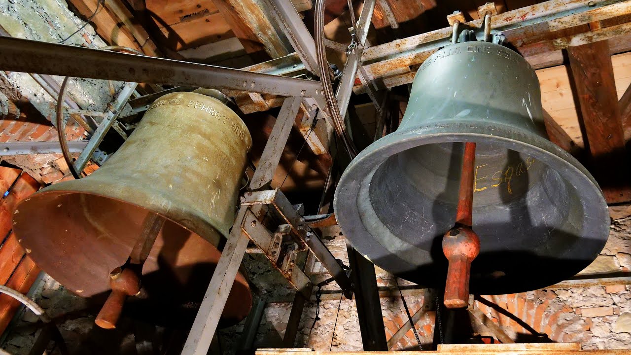 Espasingen (Stockach) (D - BW) Die Glocken der Pfarrkirche St. Nikolaus