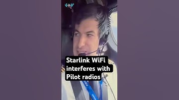 Starlink in-flight WiFi banned: Dangerous pilot radio interference