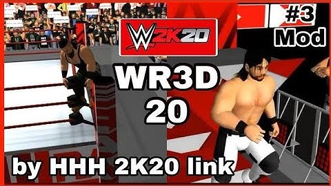 Wr3d 2K20 Mod Released for Android | New moves | Taunts| 👇Link 👇 Download