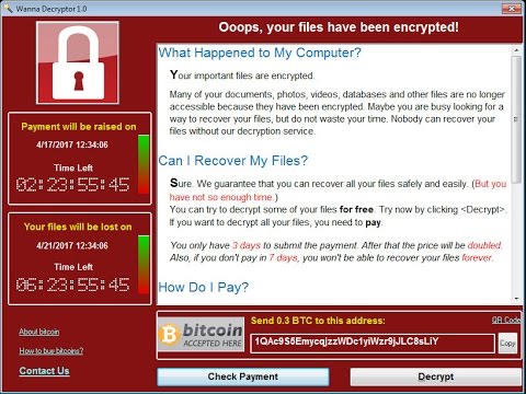 How to remove Wana Decryptor (WannaCry) and restore .WNCRY files