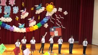 南光國小71屆畢業典禮-在校生致祝福詞