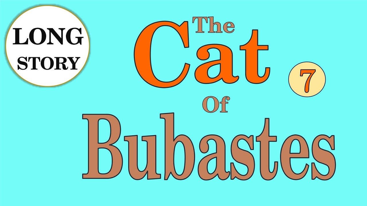 The Cat of Bubastes (Chapter 1) The King of the Rebu #7 with Subtitles; ブバステスの猫; 부바스테스의 고양이