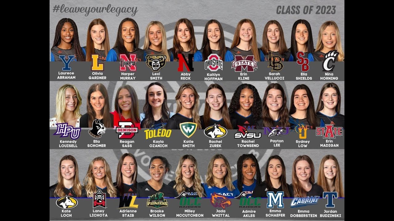 Legacy Volleyball Club ll 2023 Senior Video