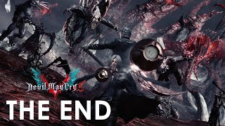 Devil May Cry 5 Walkthrough Gameplay The End True Power [4K PC ULTRA] - No Commentary