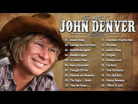 John Denver Greatest Classics 🎶 Best Hits Collection & Timeless Country Favorites Full Album 2026