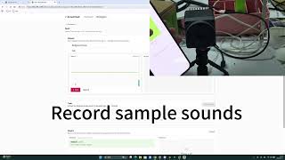 reCamera Pro: No-Code Voice Detection from Sample to Trigger screenshot 1