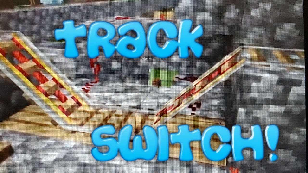 Switching the Track and Happy Villagers!! Minecraft - YouTube