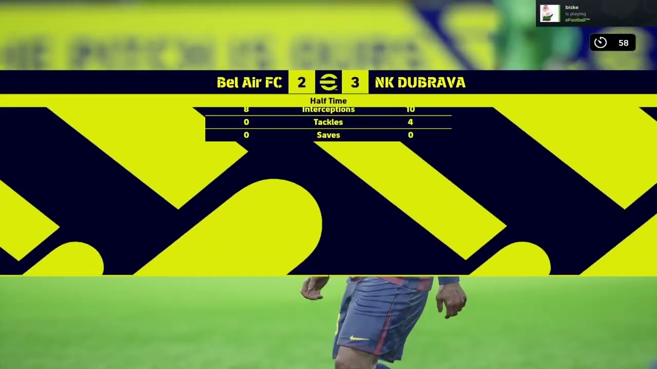 FreshPrince351 vs Ciba2510 - eFootball 2026 - MNG Liga S69 3. Kolo