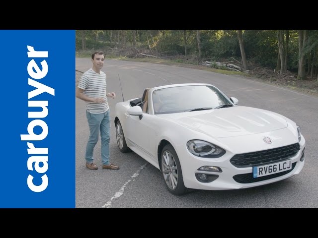 Fiat 124 Spider Convertible 16 19 Carbuyer