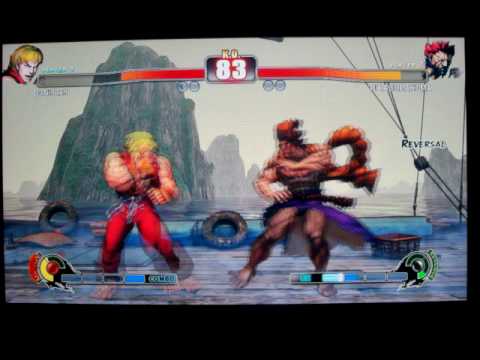 JR RODRIGUEZ ( AKUMA ) VS DaNi3Lx9 ( KEN ) STREET FIGHTER IV ON XBOX 360 GAME 1