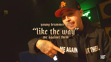 Young Drummer Boy - Like The Way ft Zoe Osama (Official Visualizer)