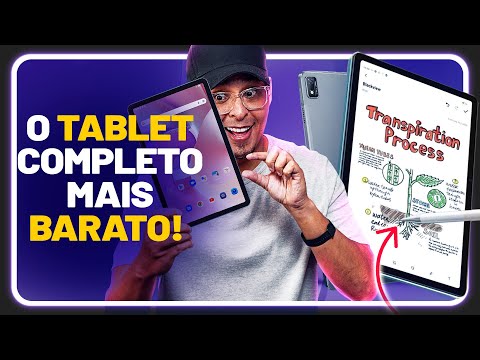 O TABLET BARATO MAIS COMPLETO QUE EU TESTEI! Com caneta e tudo! BLACKVIEW TAB 16!