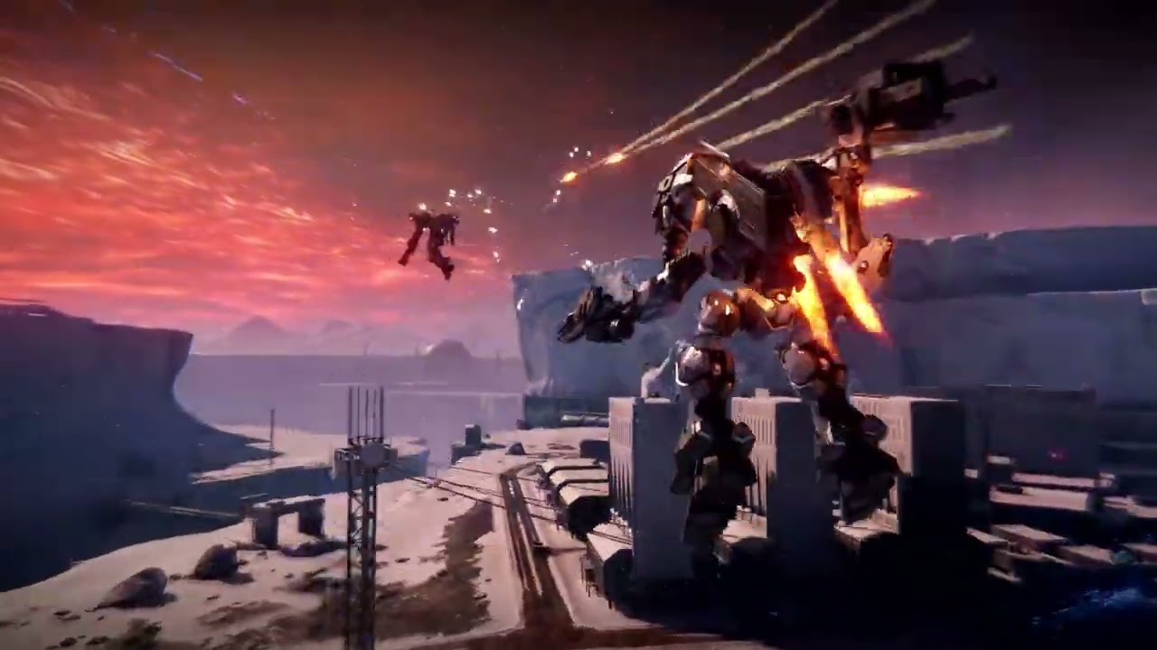 [ GMV ] ARMORED CORE Ⅵ　Garnet Moon