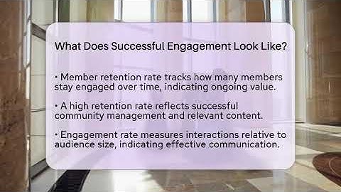 What Does Successful Engagement Look Like? - Everyday-Networking