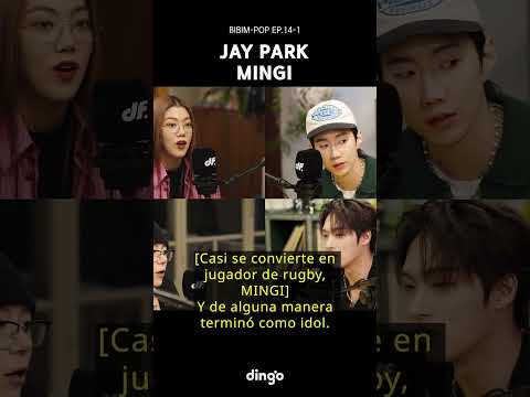 Intercambio De Desafíos Entre Estrellas Globales BIBIM POP EP 14 1 Jay Park Mingi ATEEZ