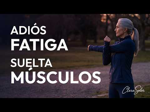 Drenaje de Ácido Láctico Mental: Suelta la Fatiga Muscular Producida por la Ansiedad